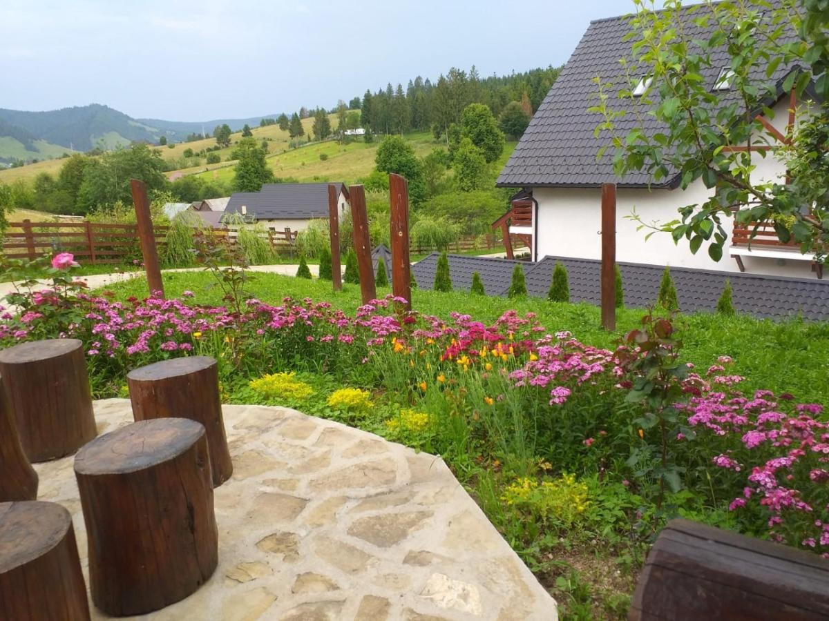 Pensiunea Doina Bucovinei Manastirea Humorului Exterior photo