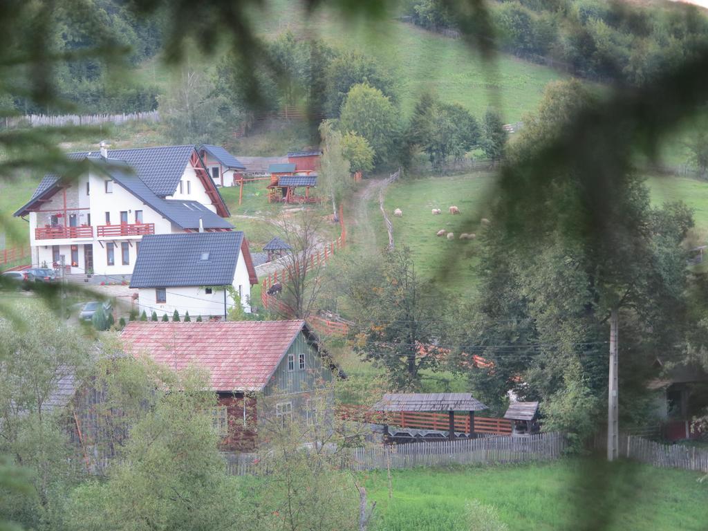 Pensiunea Doina Bucovinei Manastirea Humorului Exterior photo