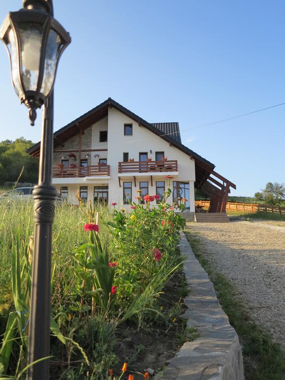 Pensiunea Doina Bucovinei Manastirea Humorului Exterior photo