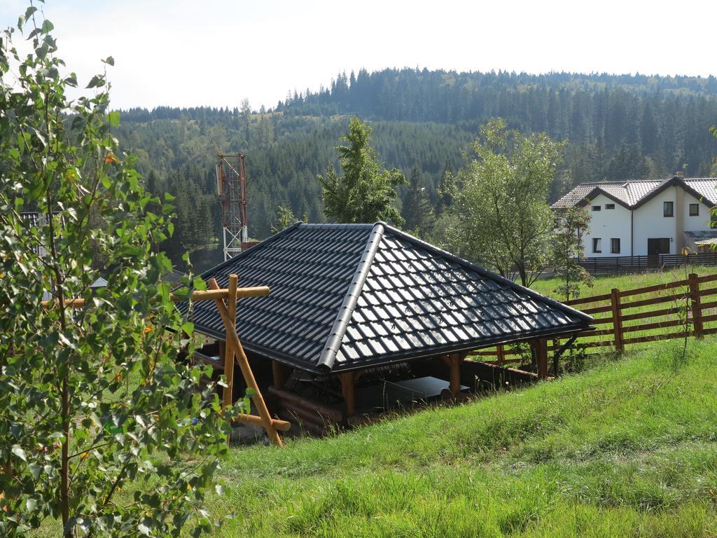 Pensiunea Doina Bucovinei Manastirea Humorului Exterior photo